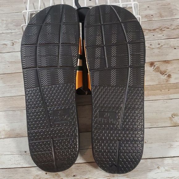 Green Bay Packers NFL Official Licensed Men's Slip On Slides FOCO Size‎ XL 13-14 - Picture 3 of 7